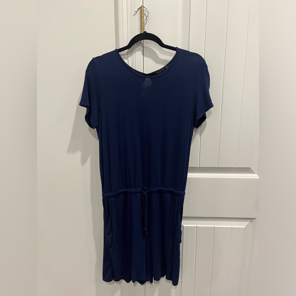 SHEIN Navy Dress